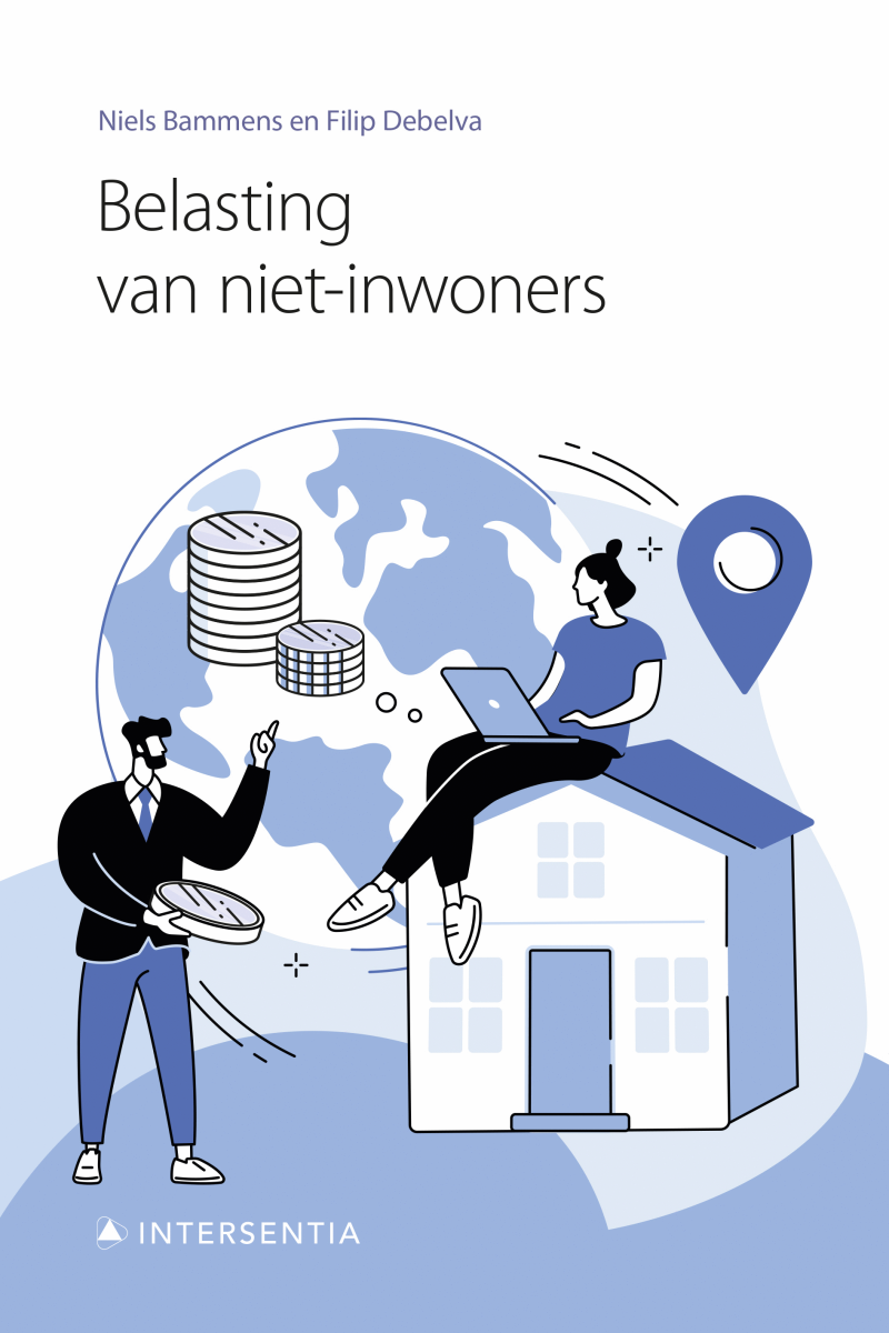 Cover of Belasting van niet-inwoners